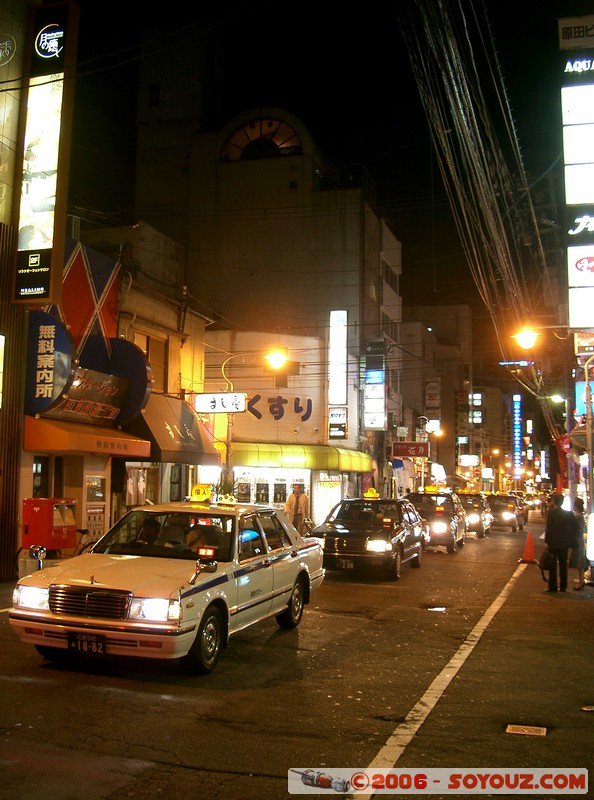 Hiroshima by night
