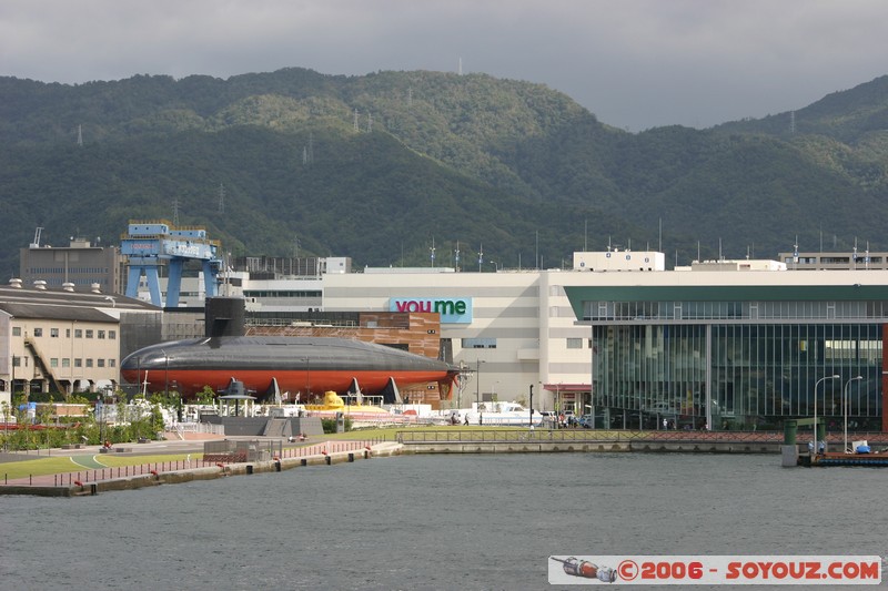 Port de Kure - sous-marin
