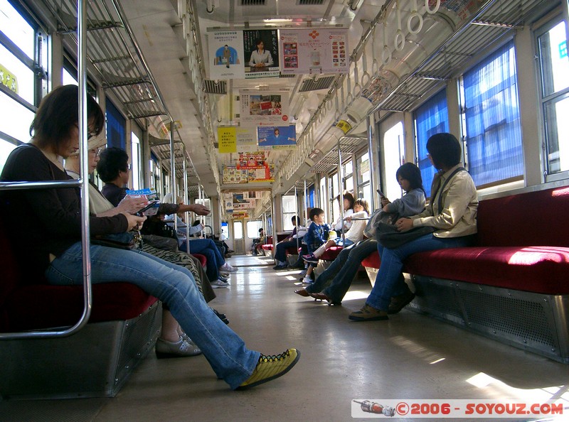 Train in Japan
