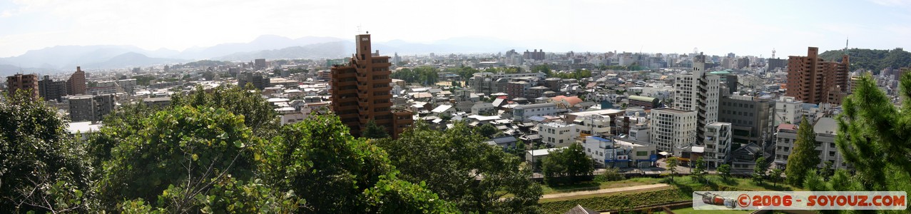 parc Dogo-kaen
vue panoramique
