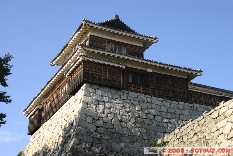 Chateau de Matsuyama - Taiko turret
Mots-clés: chateau