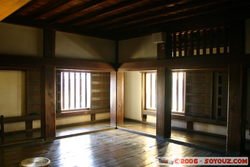 Chateau de Matsuyama - vue intérieure
Mots-clés: chateau