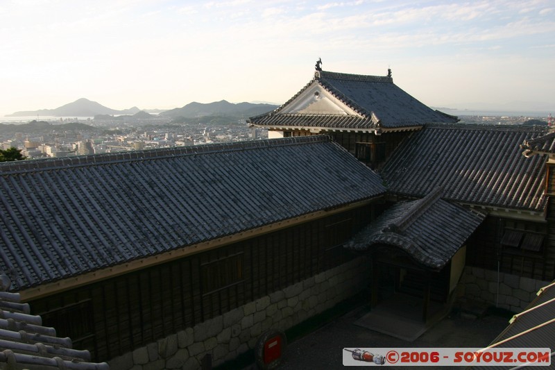Chateau de Matsuyama - Donjon
Mots-clés: chateau