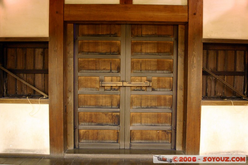 Chateau de Matsuyama - vue intérieure
