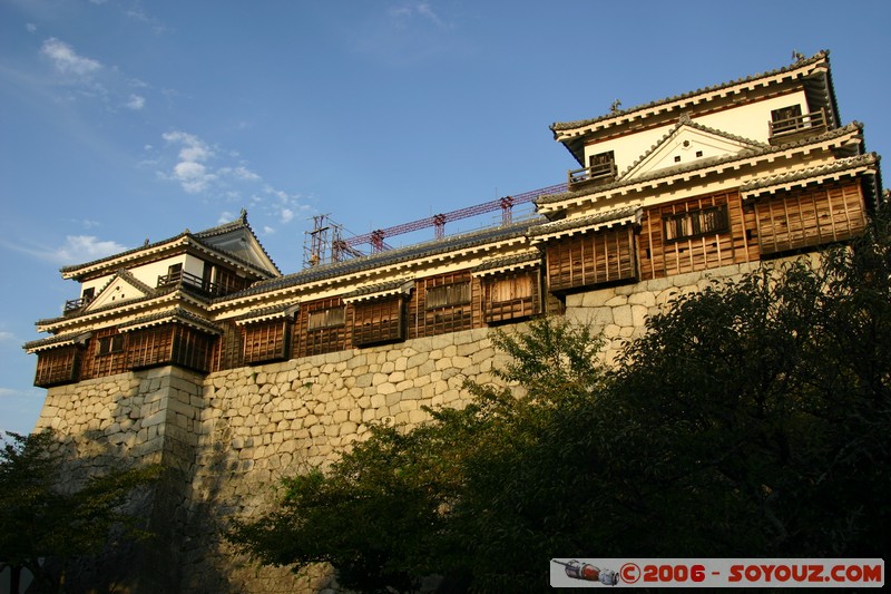 Chateau de Matsuyama - Donjon
Mots-clés: chateau