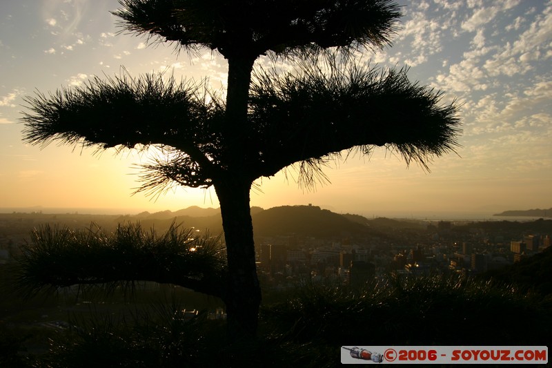 Couché de Soleil sur Matsuyama
Mots-clés: sunset Arbres