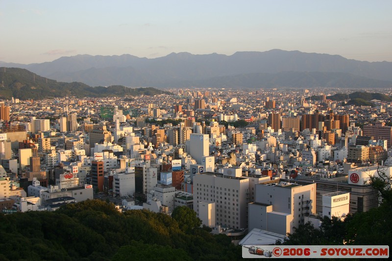 Vue sur Matsuyama
Mots-clés: sunset