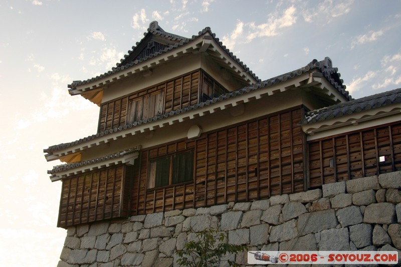 Chateau de Matsuyama - Taiko turret
Mots-clés: chateau