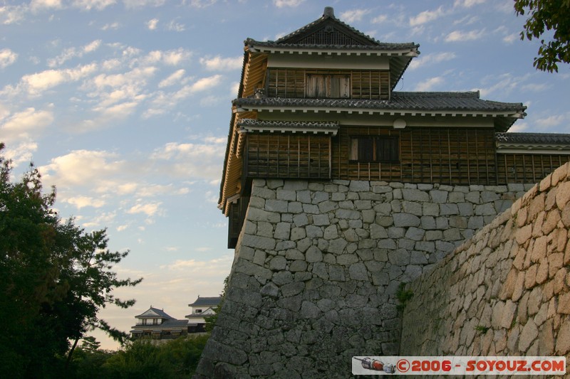 Chateau de Matsuyama - Taiko turret
Mots-clés: chateau