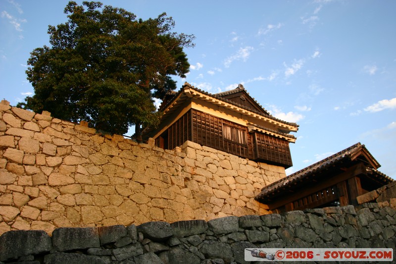 Chateau de Matsuyama - Taiko turret
Mots-clés: chateau