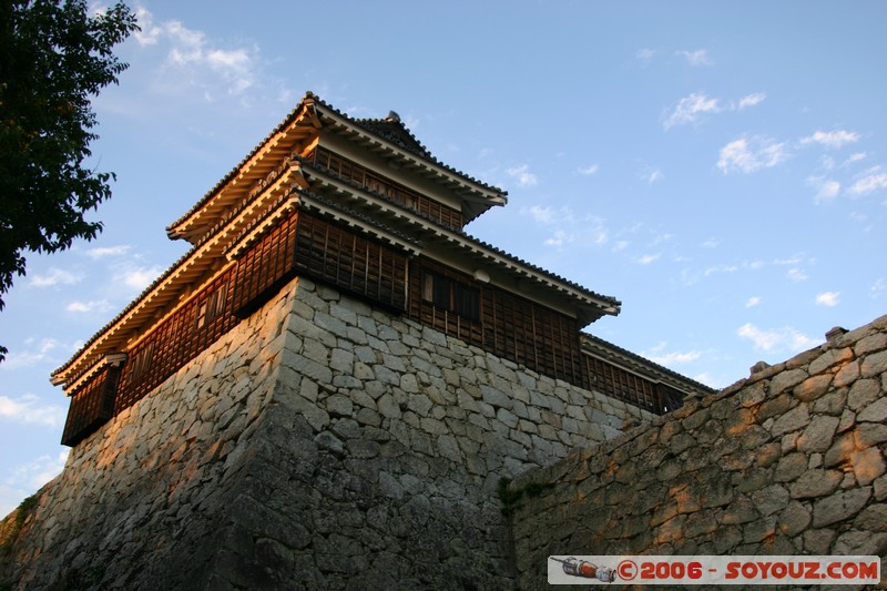 Chateau de Matsuyama - Taiko turret
Mots-clés: chateau