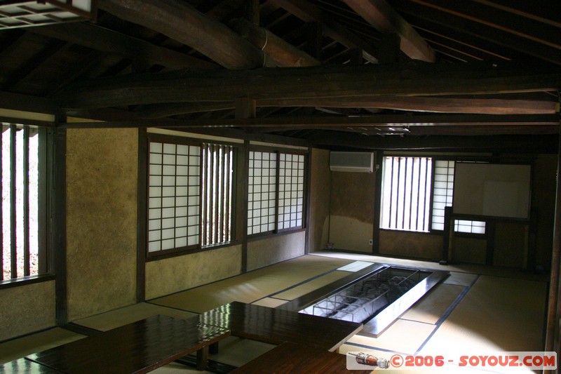 Architecture japonaise - Residence de Kume Tsuken
