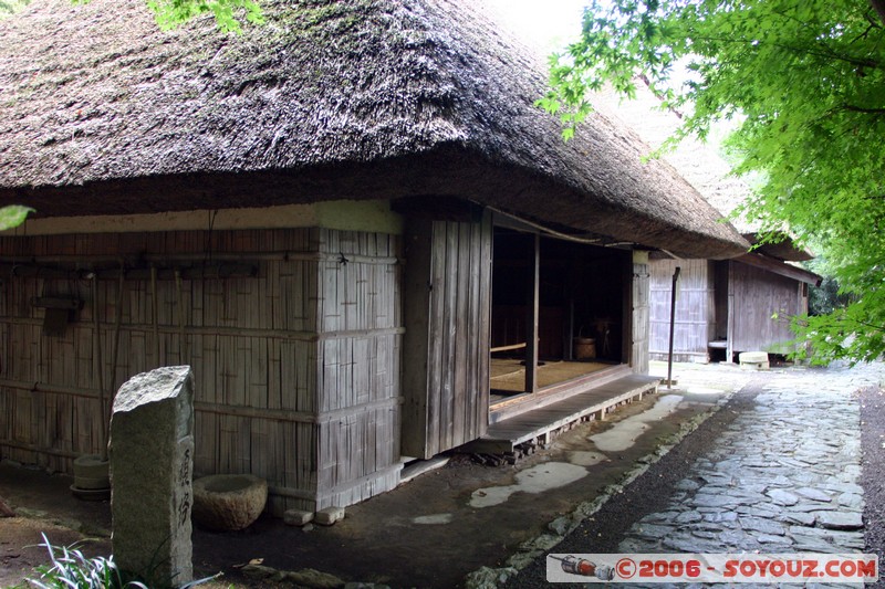 Architecture japonaise - Maisons de la famille Nakaishi - Mont Iya
