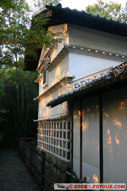 Architecture japonaise - grenier renforce de la famille Maeda
