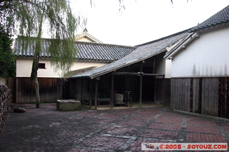 Architecture japonaise - Entrepot et fabrique de sauce de soja
