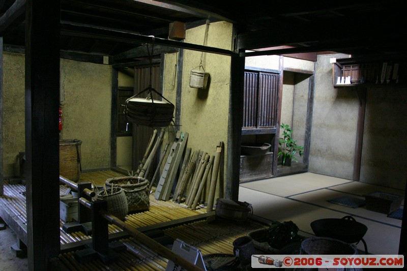 Architecture japonaise - Maison de pecheur de la famille Yoshino
