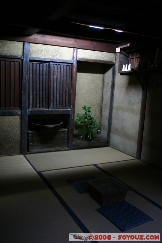 Architecture japonaise - Maison de pecheur de la famille Yoshino
