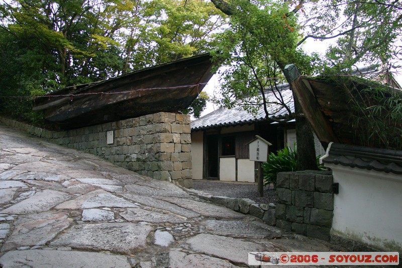 Architecture japonaise - Maison de pecheur de la famille Yoshino
