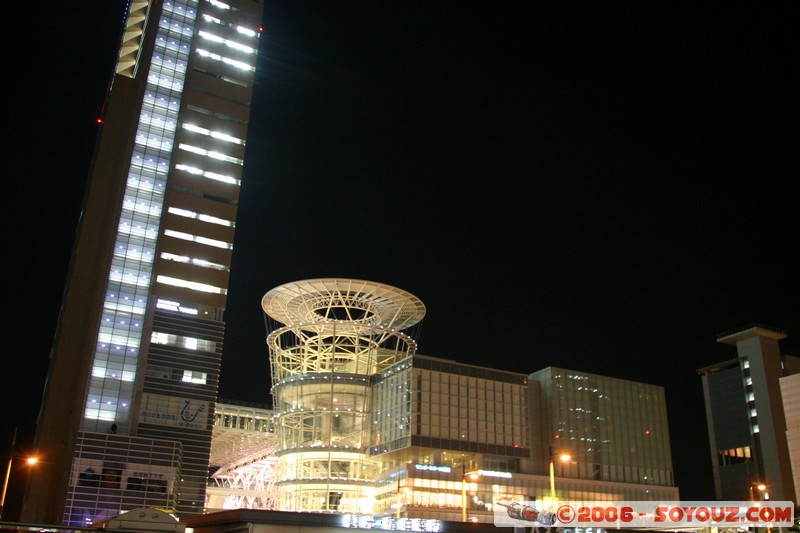 Quartier de la gare de Takamatsu
