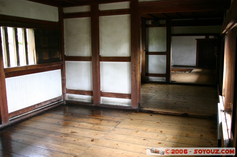 Chateau d'Himeji - vue interieur de l'aile ouest
Mots-clés: patrimoine unesco