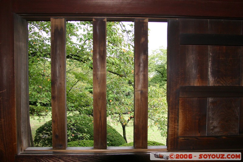 Chateau d'Himeji - vue interieur de l'aile ouest
Mots-clés: patrimoine unesco