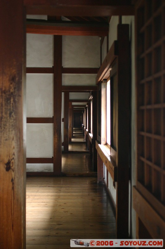 Chateau d'Himeji - vue interieur de l'aile ouest
Mots-clés: patrimoine unesco