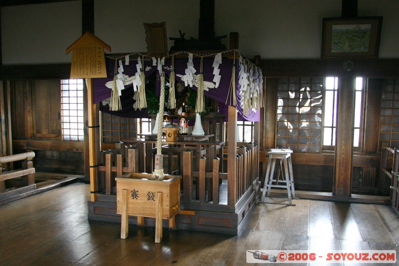 Chateau d'Himeji - Osakabe Shinto Shrine
Mots-clés: patrimoine unesco
