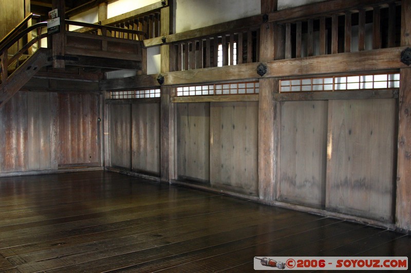 Chateau d'Himeji - vue interieur du batiment central
Mots-clés: patrimoine unesco
