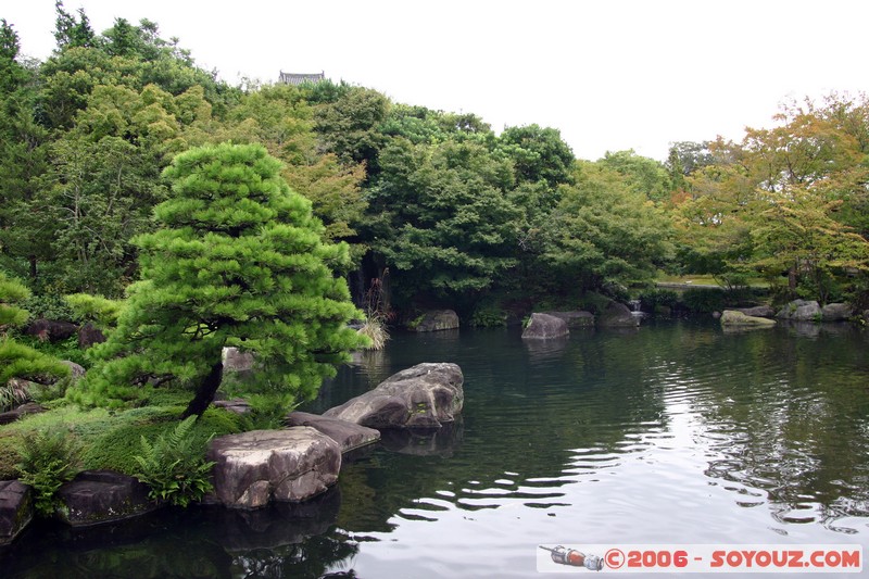 Himeji Koko-en - Oyashiki-no-niwa
