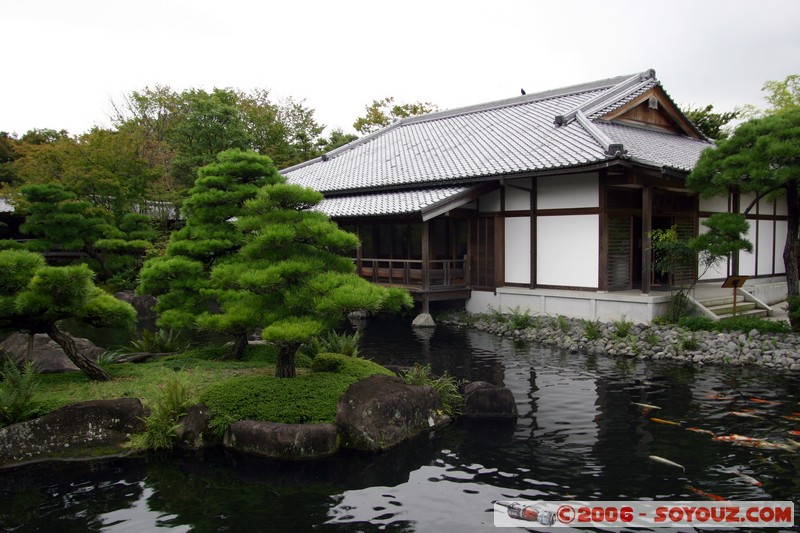 Himeji Koko-en - Kassui-ken at Oyashiki-no-niwa
