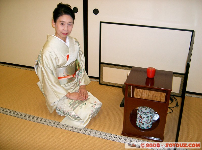 Himeji Koko-en - cérémonie du thé
