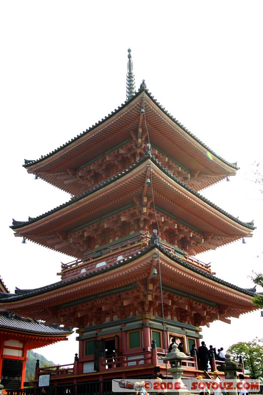 Kiyomizu-dera - pagode a 3 etages
Mots-clés: patrimoine unesco