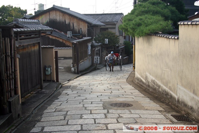 Les rues de Higashiyama-Ku
