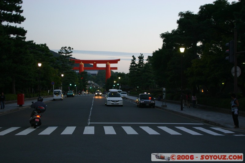 Heian-jingu gate
