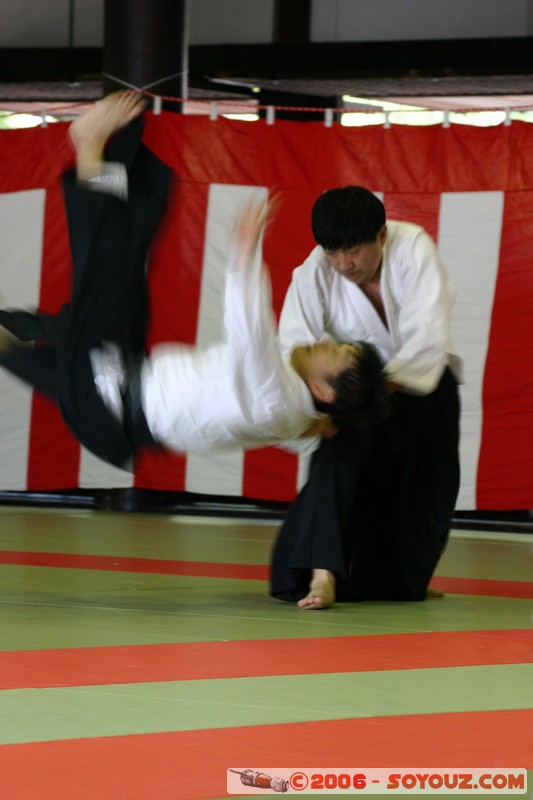 Butokuden dojo - Aikido
Mots-clés: sport Aikido