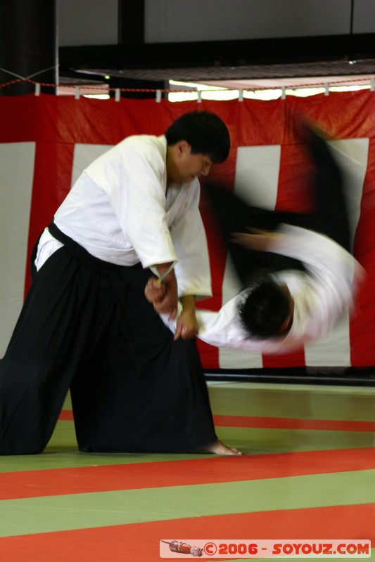 Butokuden dojo - Aikido
Mots-clés: sport Aikido