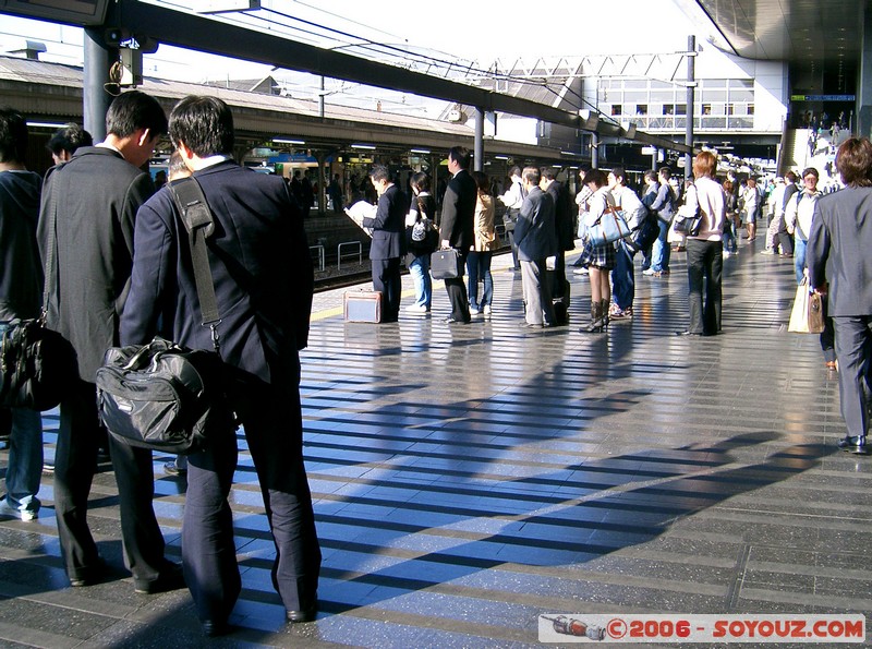 Kyoto station
