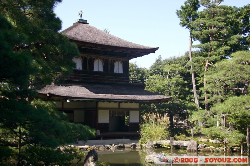Ginkaku Temple - Ginkaku-ji
Mots-clés: patrimoine unesco