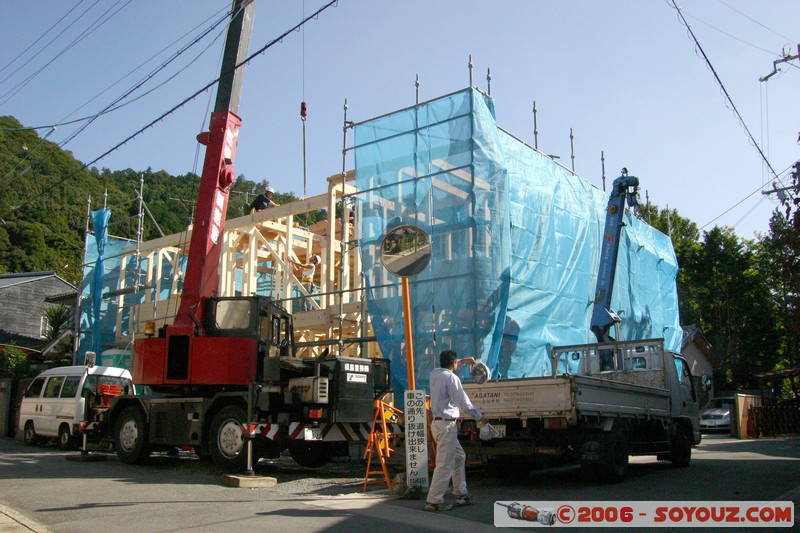 Maison en construction
