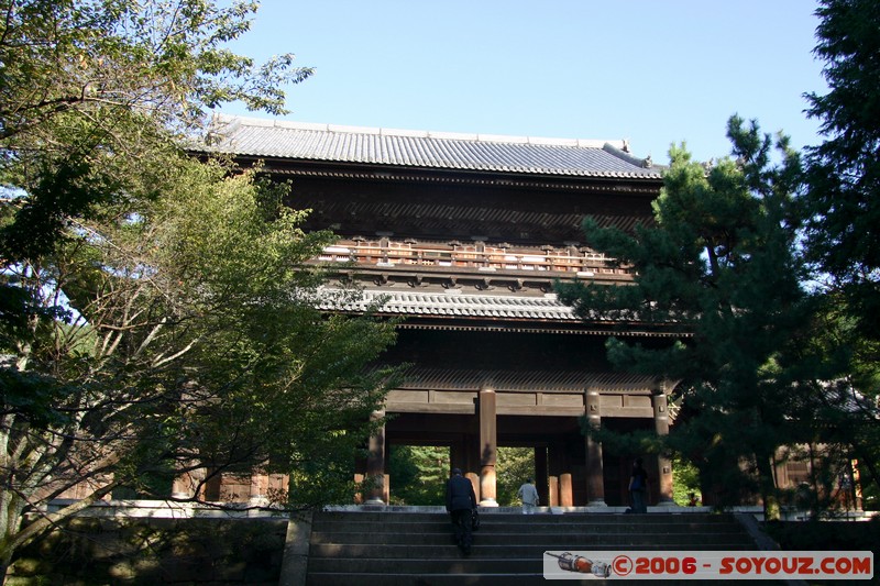 Nanzen-ji temple - Sanmon gate
