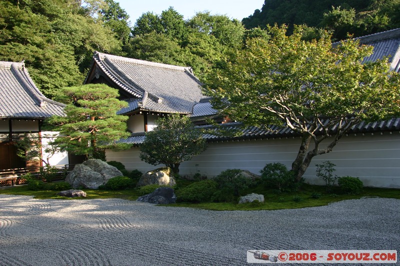 Nanzen-ji temple - Hojo garden
