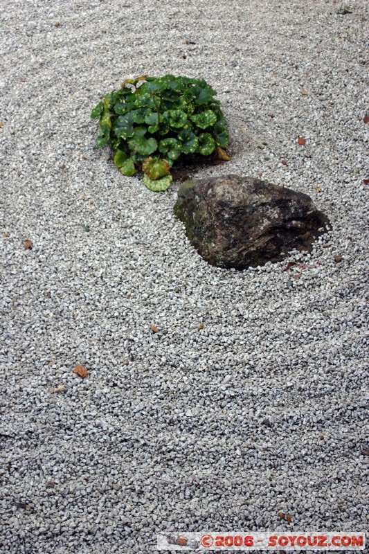 Nanzen-ji temple - Hojo garden
