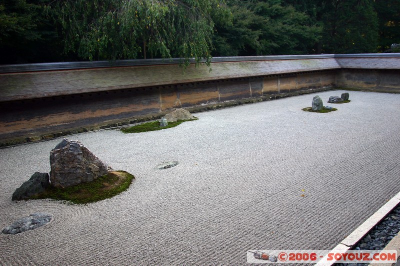 Ryoan-ji temple - jardin Zen
Mots-clés: patrimoine unesco