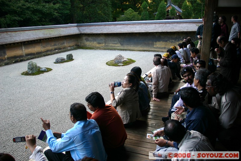 Ryoan-ji temple - jardin Zen
Mots-clés: patrimoine unesco