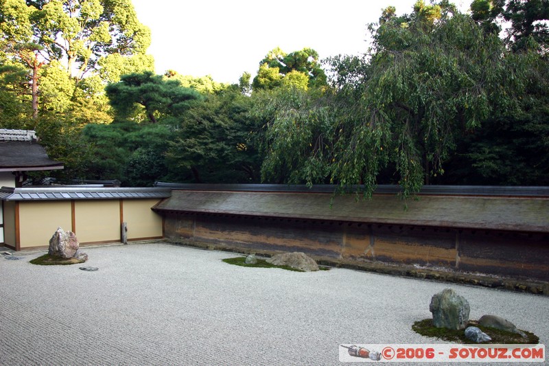 Ryoan-ji temple - jardin Zen
Mots-clés: patrimoine unesco