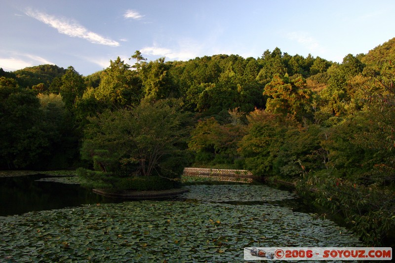 Ryoan-ji temple - Kyoyochi Pond
Mots-clés: patrimoine unesco
