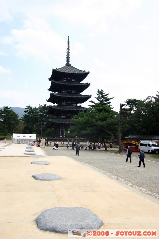 Kofuku-ji - Five-storied Pagoda
