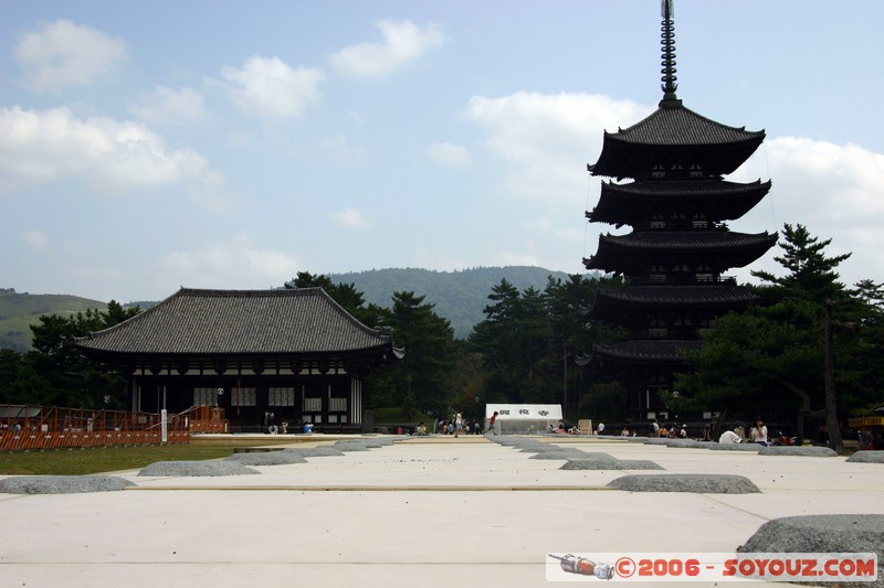 Kofuku-ji - Five-storied Pagoda
