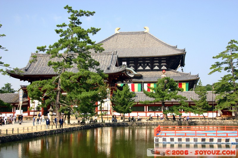 Toda-ji Temple
Mots-clés: patrimoine unesco