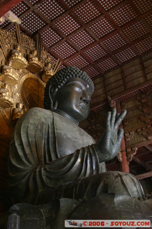 Toda-ji Temple - Vairocana Buddha
Mots-clés: patrimoine unesco